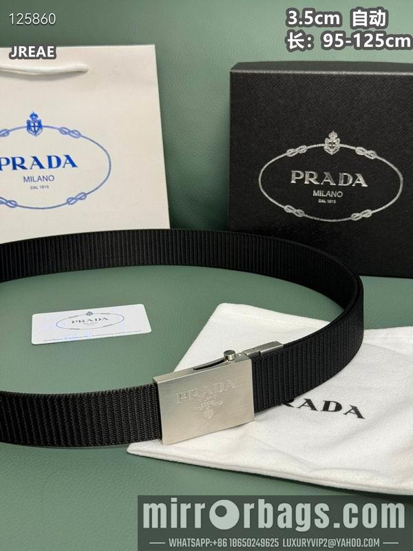 Prada belt 35mmX95-125cm 8L51