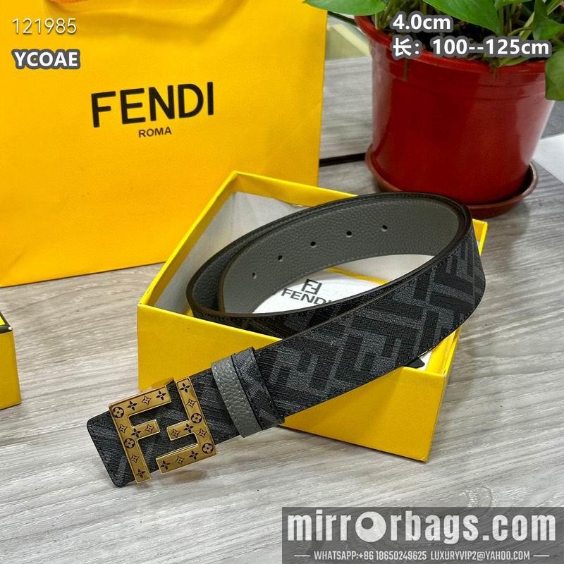 Fendi belt 40mmX100-125cm 8L93