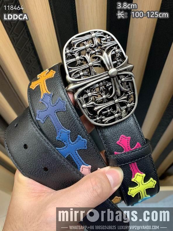 Chrome Hearts belt 38mmX100-125cm 8L21