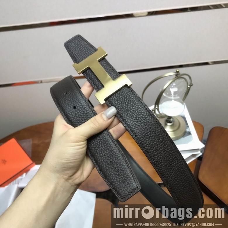 Hermes Belt 38mmX95-125cm 7D20