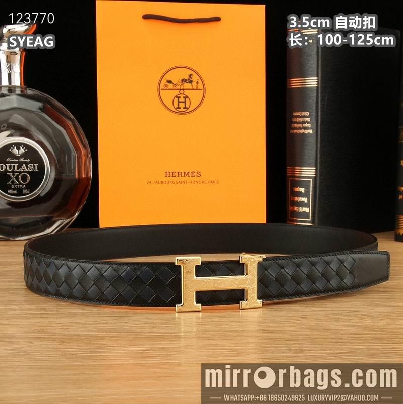Hermes belt 35mmX100-125cm 8L15