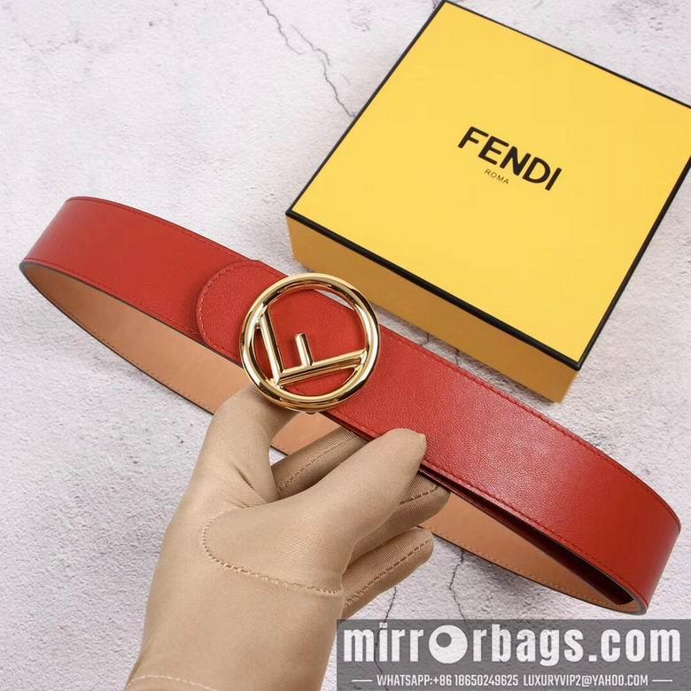 Fendi Belt 38mmX95-125cm 7D45