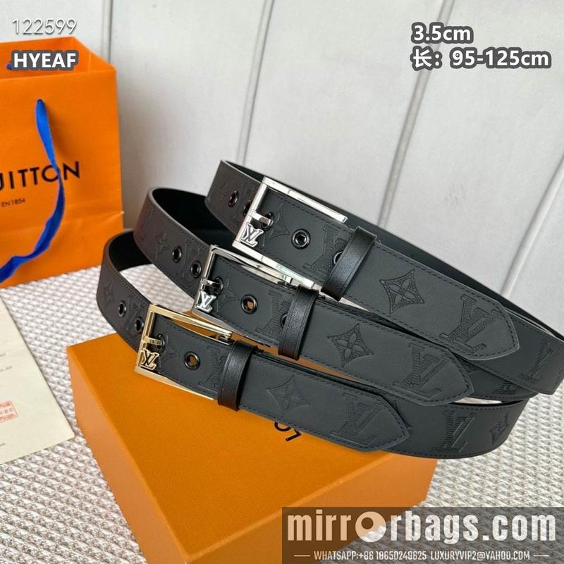 LV belt 35mmX95-125cm 8L34