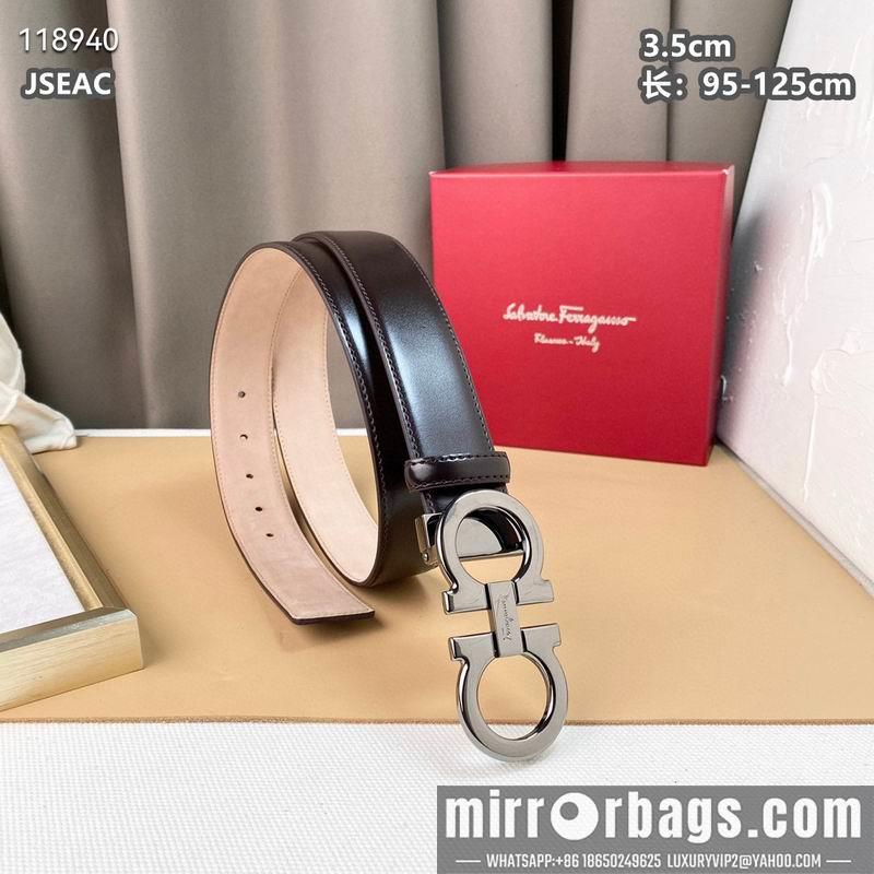 Ferragamo belt 35mmX95-125cm 8L040803