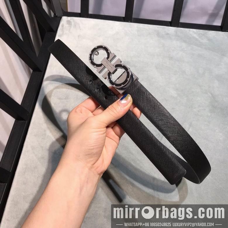 Ferragamo Belt 25mmx95-110cm 7D21