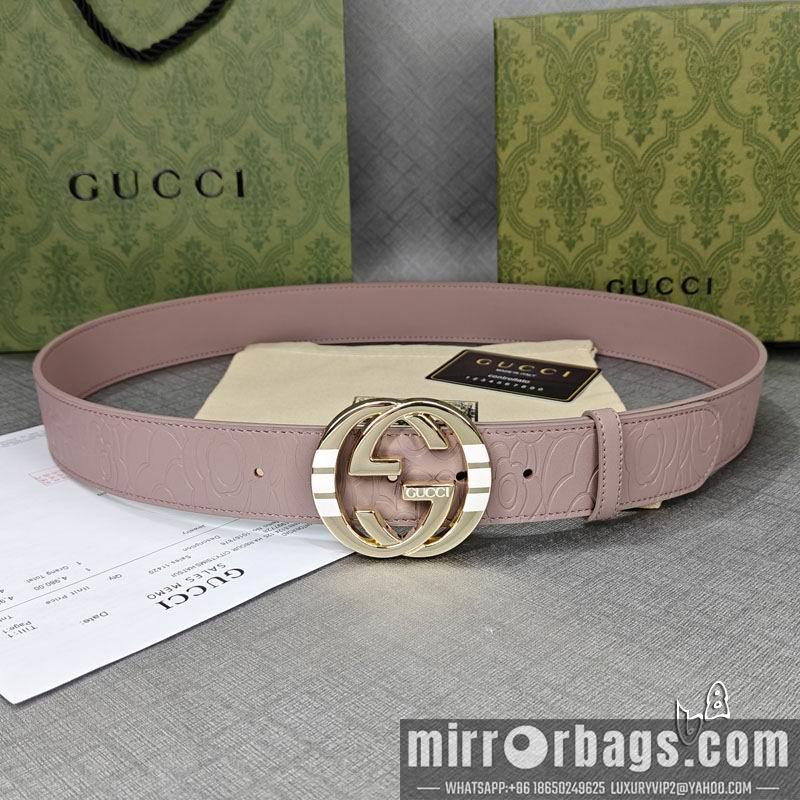 Gucci belt 38mmX90-125cm lb02