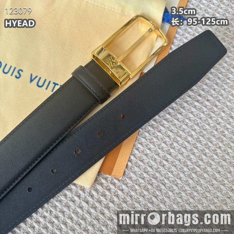 LV belt 35mmX95-125cm 8L31