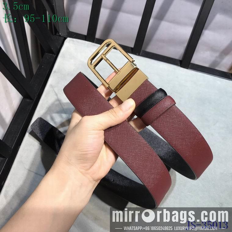 Prada belt 35mmX95-125CM 8L03