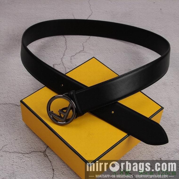 Fendi Belt 38mmX95-125cm 7D122