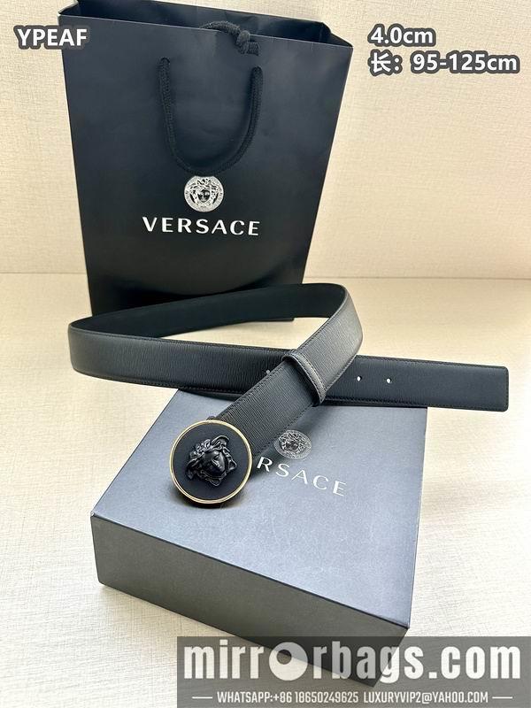 Versace belt 40mmX95-125cm 8L116