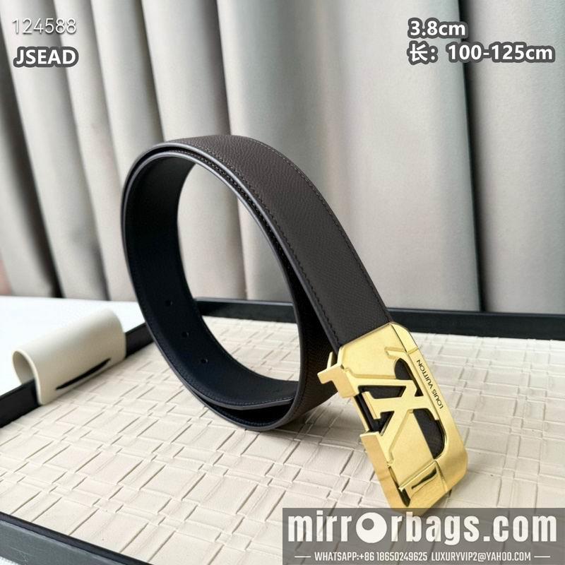 LV belt 38mmX100-125cm 8L09