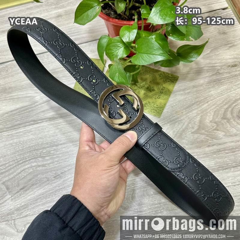 Gucci belt 38mmX95-125cm 8L56
