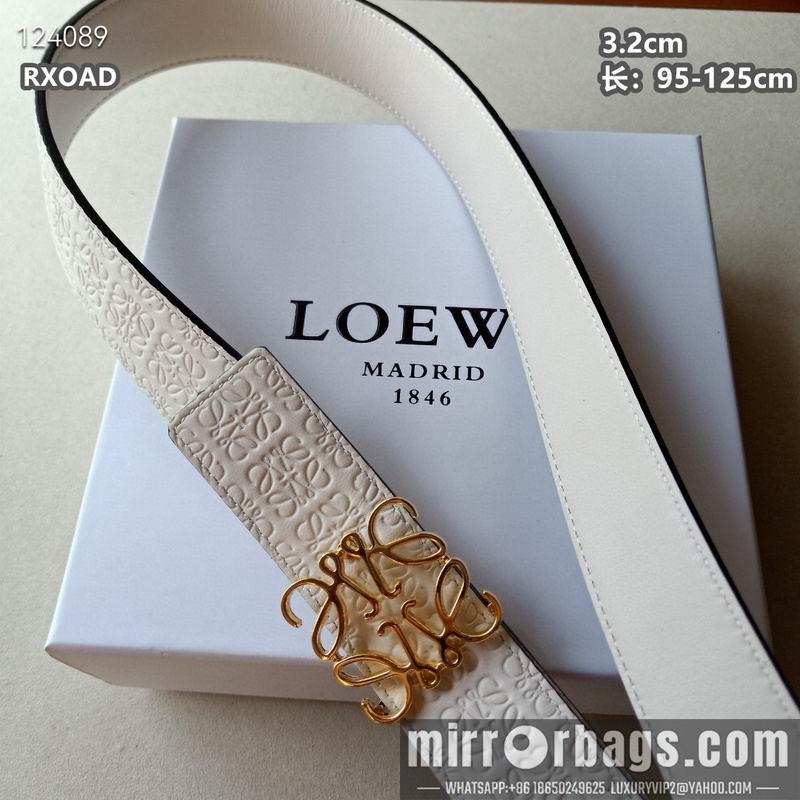 Loewe belt 32mmX95-125cm 8L02