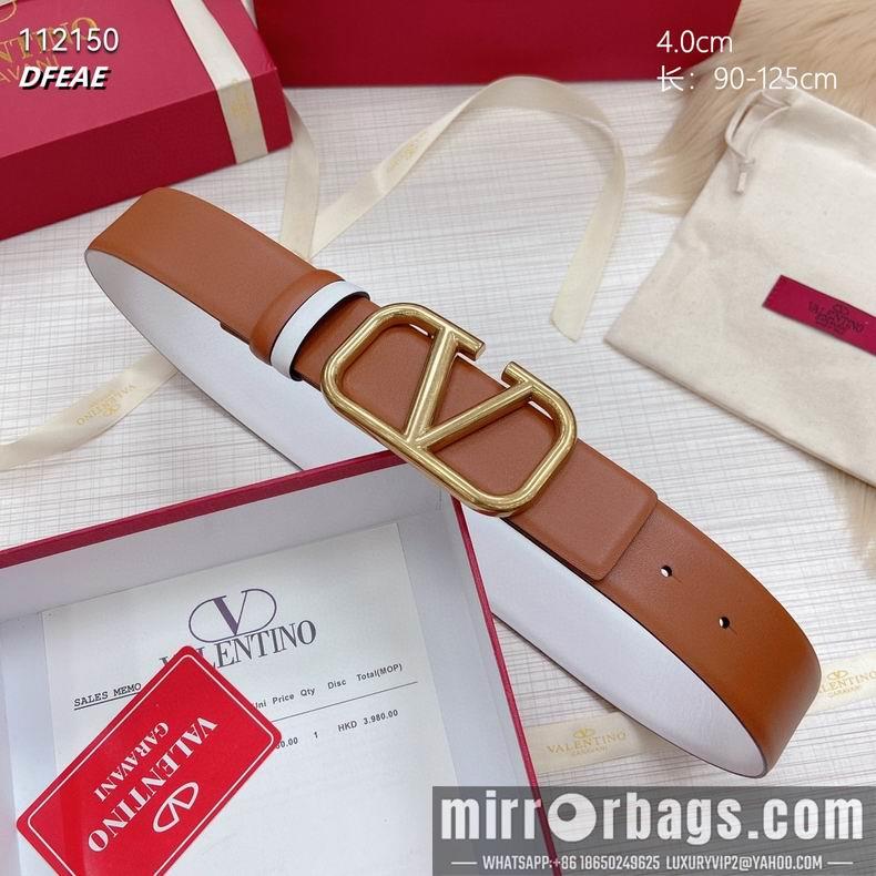 Valentino belt 40mmX90-125cm 8L03