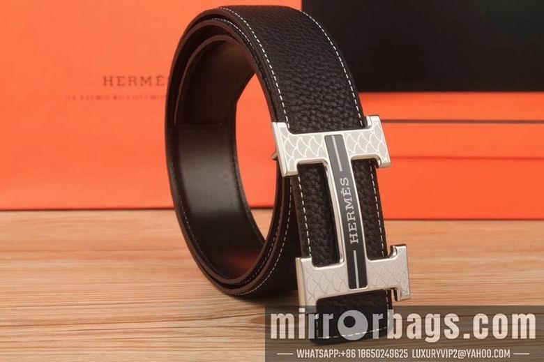 Hermes Belt 38mmX100-125cm 7D16