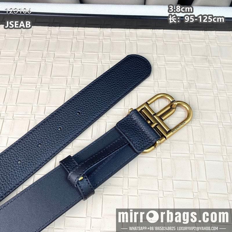 Balenciaga belt 38mmX95-125cm 8L11