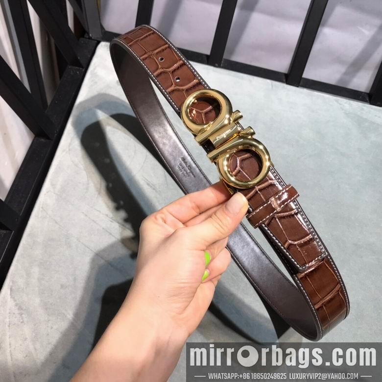 Ferragamo 34mmX95-125 7D239