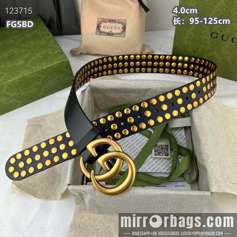 Gucci belt 40mmX95-125cm 8L99