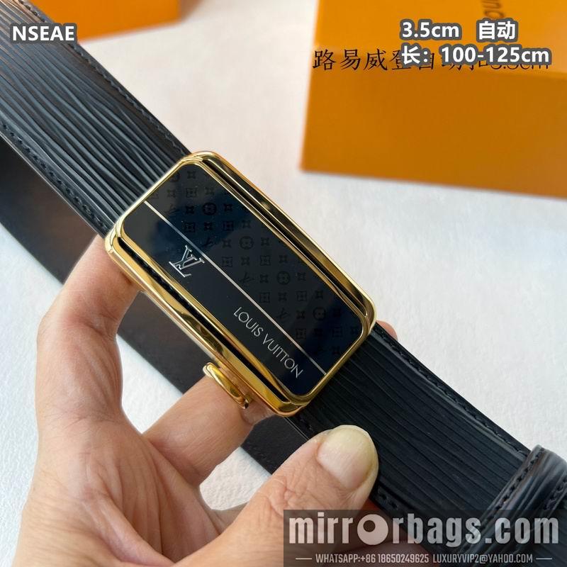 LV belt 35mmX100-125cm 8L79