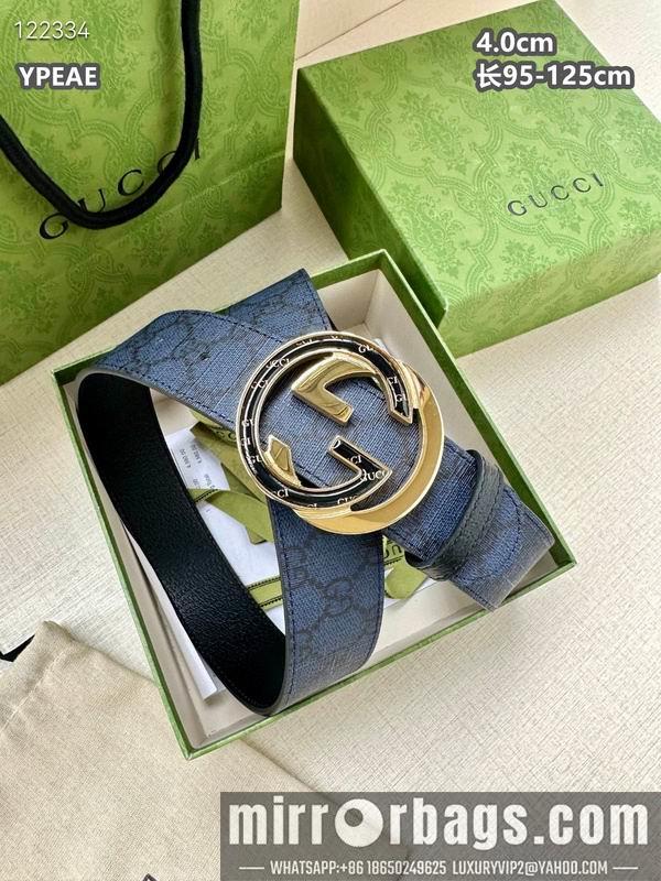 Gucci belt 40mmX95-125cm 8L131
