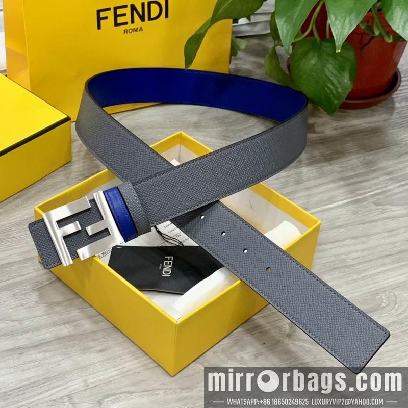 Fendi belt 40mmX95-125cm 7D56