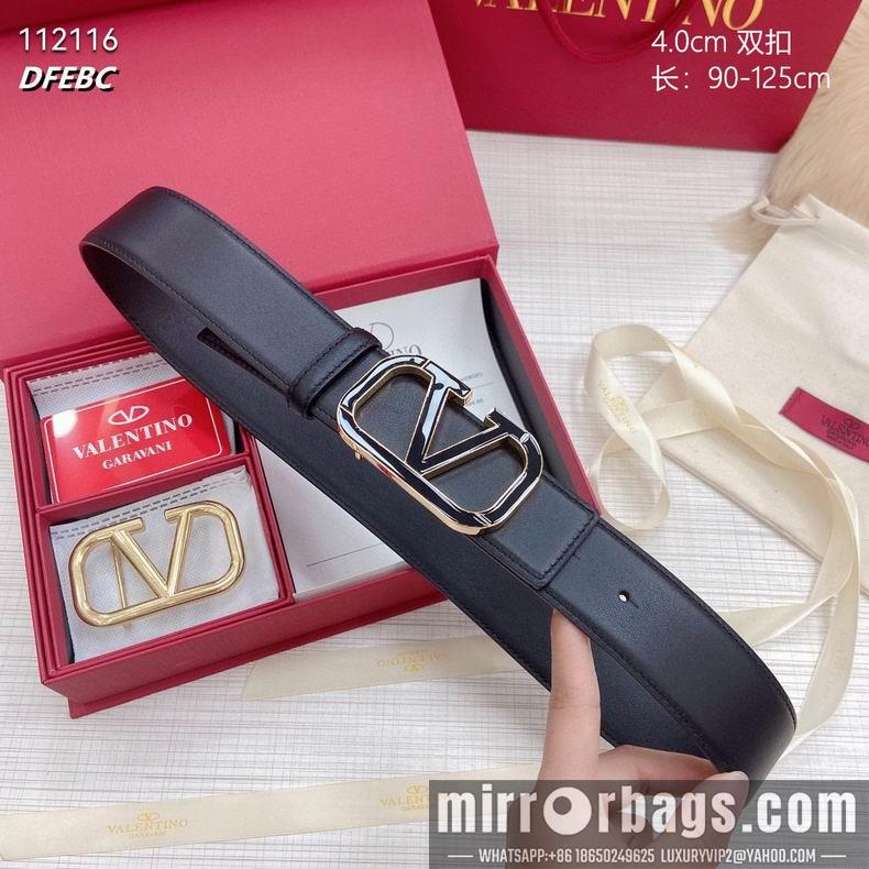 Valentino belt 双扣40mmX90-125cm 8L01