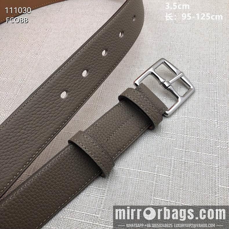 Hermes Belt 35mm 95-125cm 8L07