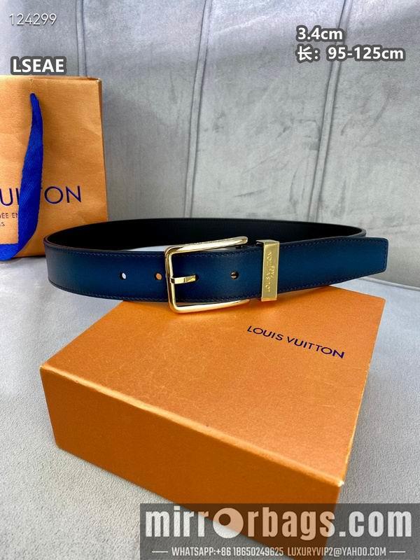 LV belt 34mmX95-125cm 8L26