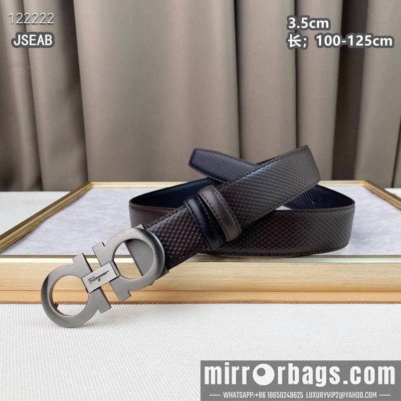 Ferragamo belt 35mmX100-125cm 8L79