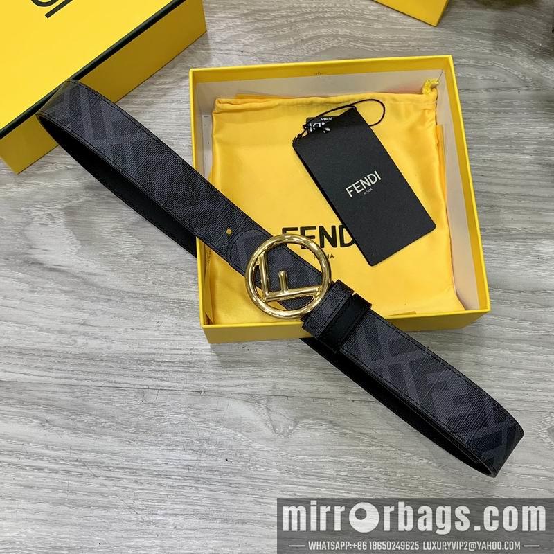 Fendi belt 30mmX95-115cm 7D07