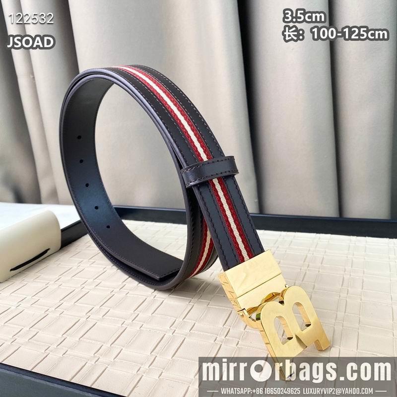 Bally belt 35mmX100-125cm 8L21