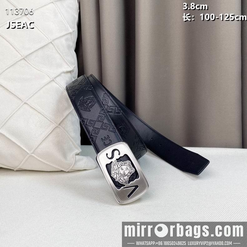 Versace belt 38mmX100-125cm 8L082501