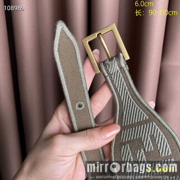 Fendi Belt 60mmX90-110cm 8L02