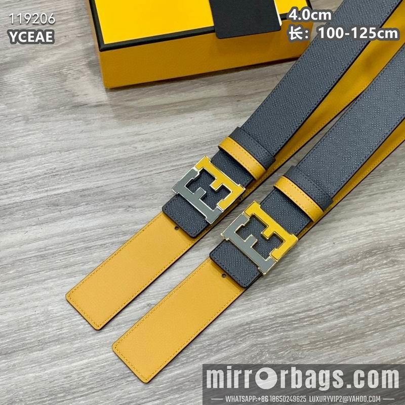 Fendi belt 40mmX100-125cm 8L040814