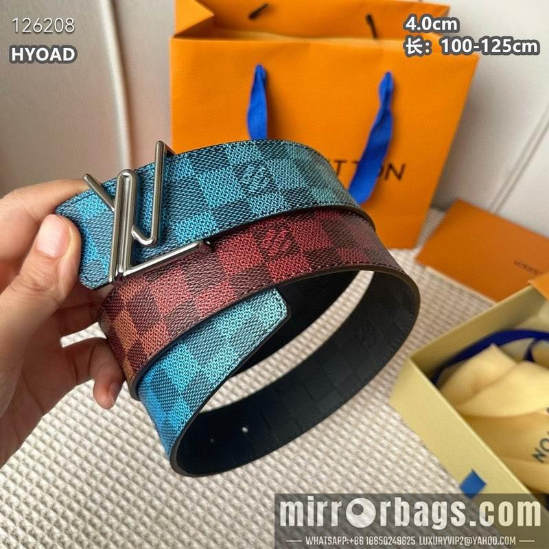 LV belt 40mmX100-125cm 8L33