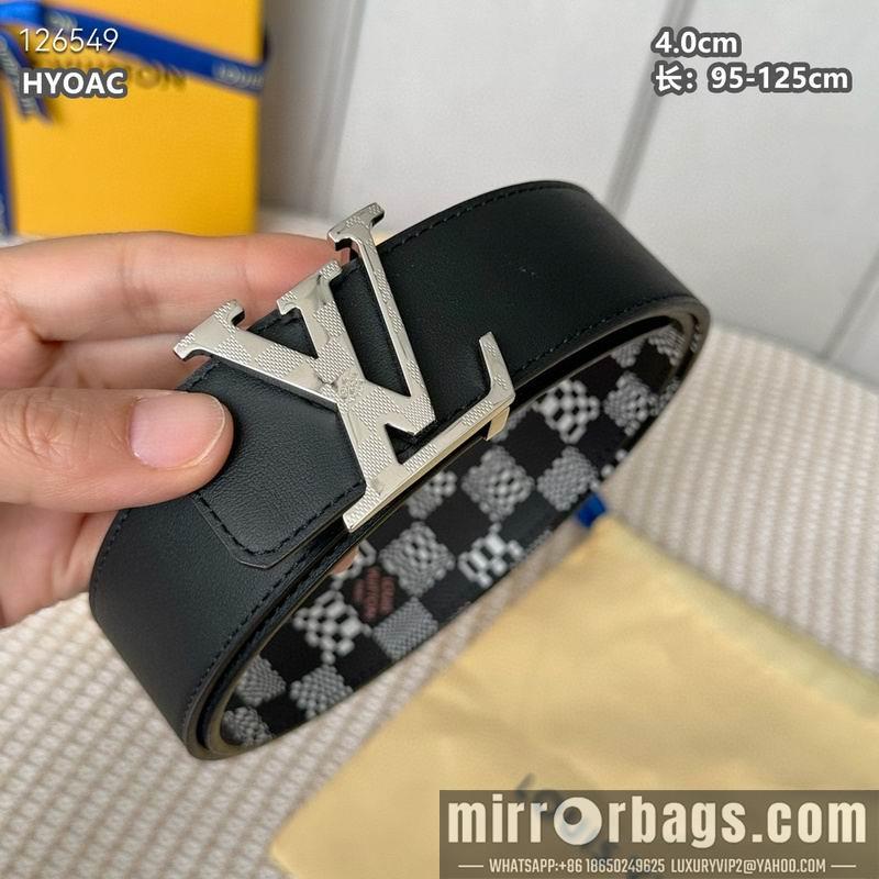 LV belt 40mmX95-125cm 8L11