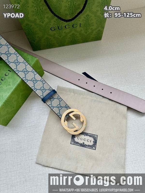Gucci belt 40mmX95-125cm 8L107