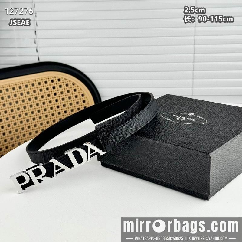 Prada belt 25mmX90-115cm 8L04