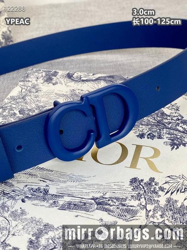 Dior belt 30mmX100-125cm 8L111009