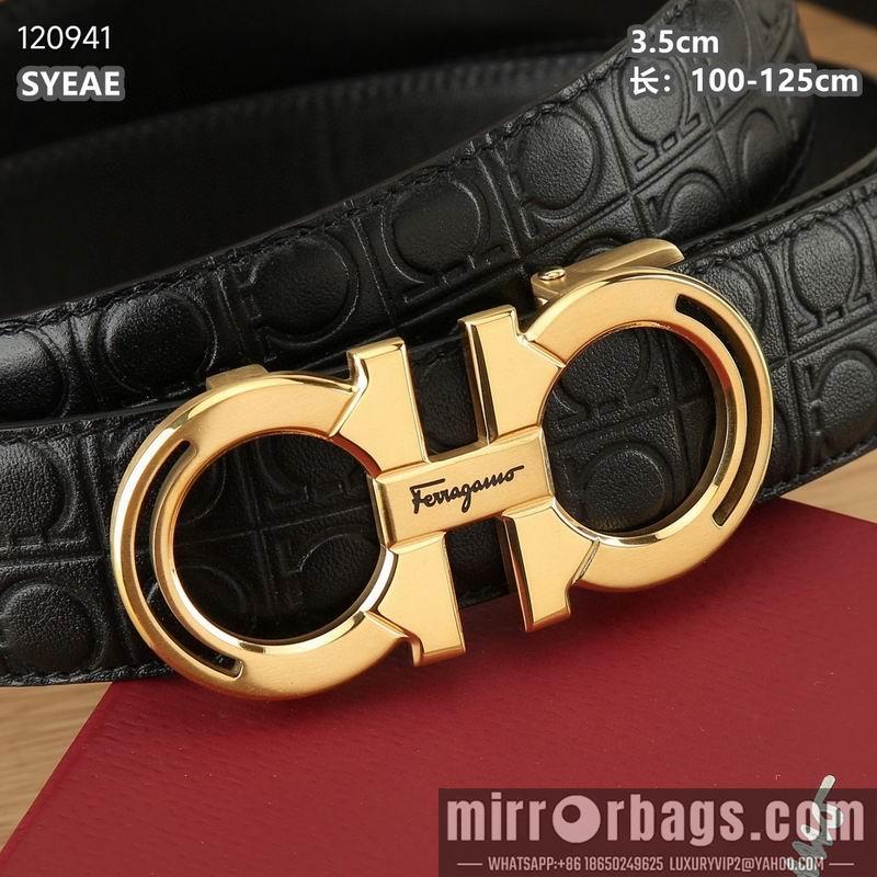 Ferragamo belt 35mmX100-125cm 8L072018