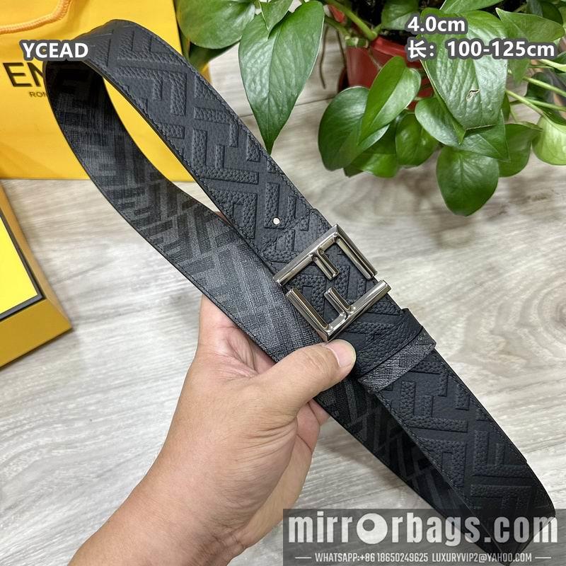 Fendi belt 40mmX100-125cm 8L143