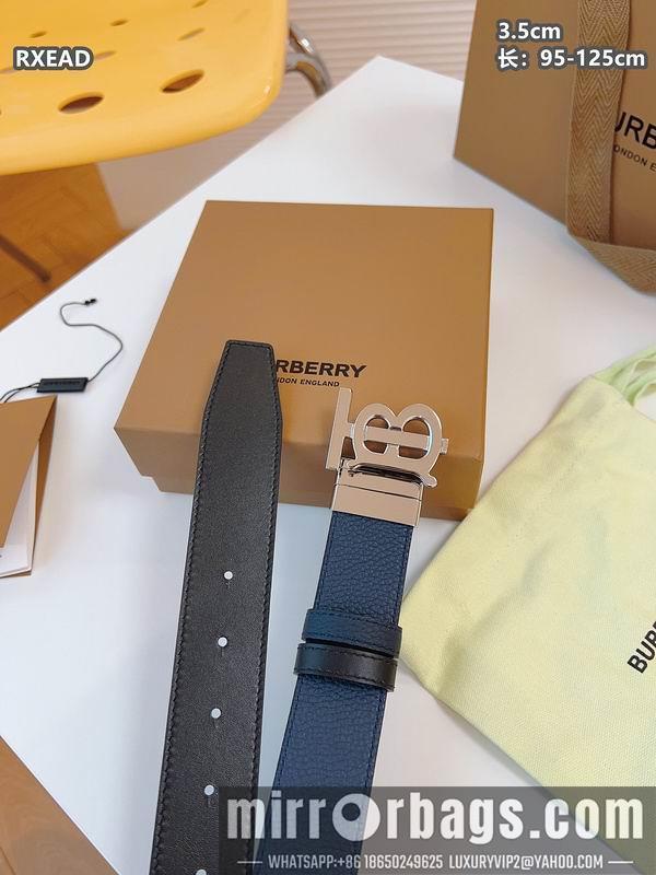Burberry belt 35mmX95-125cm 8L101