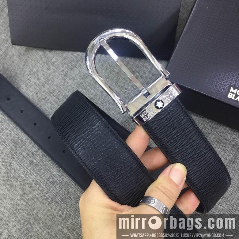 Montblanc Belt 34mmX95-125CM 7D08