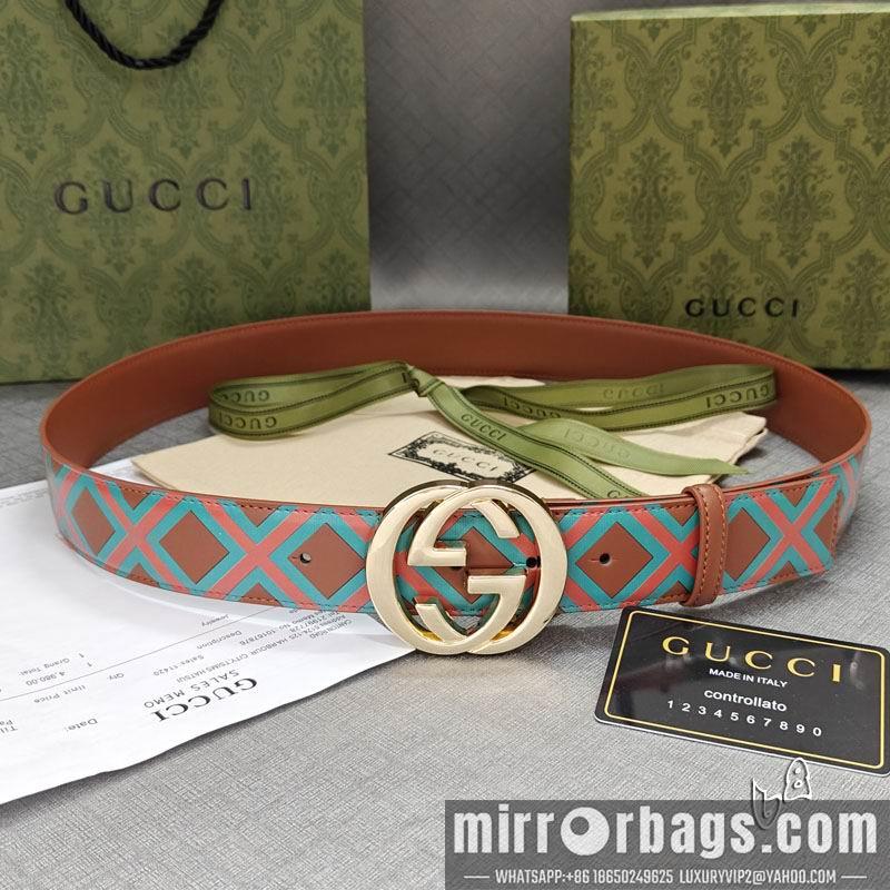 Gucci belt 38mmX90-125cm lb21