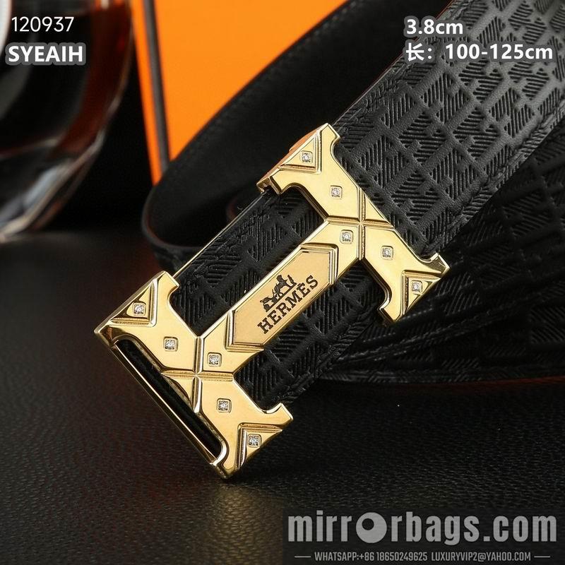 Hermes belt 38mmX100-125cm 8L072003