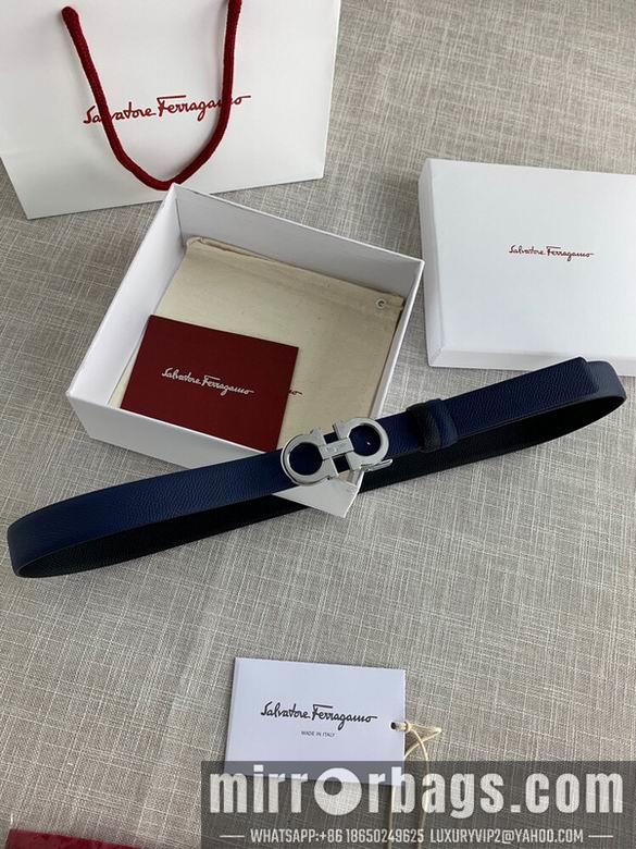 Ferragamo Belt 25mmx95-110cm 7D21
