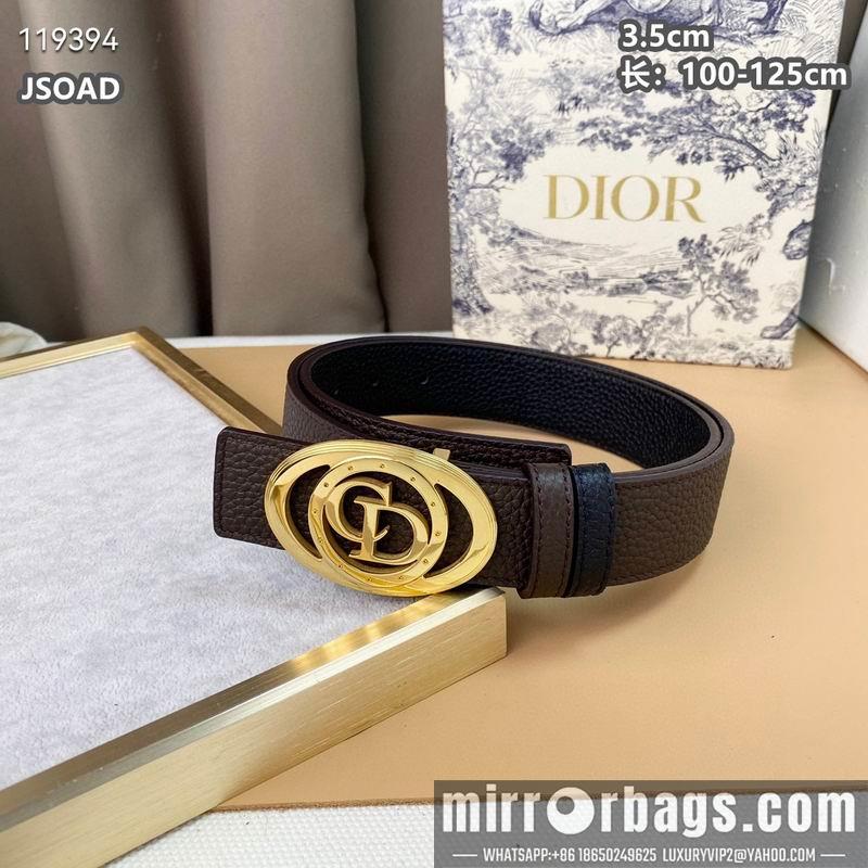 Dior belt 35mmX100-125cm 8L040801