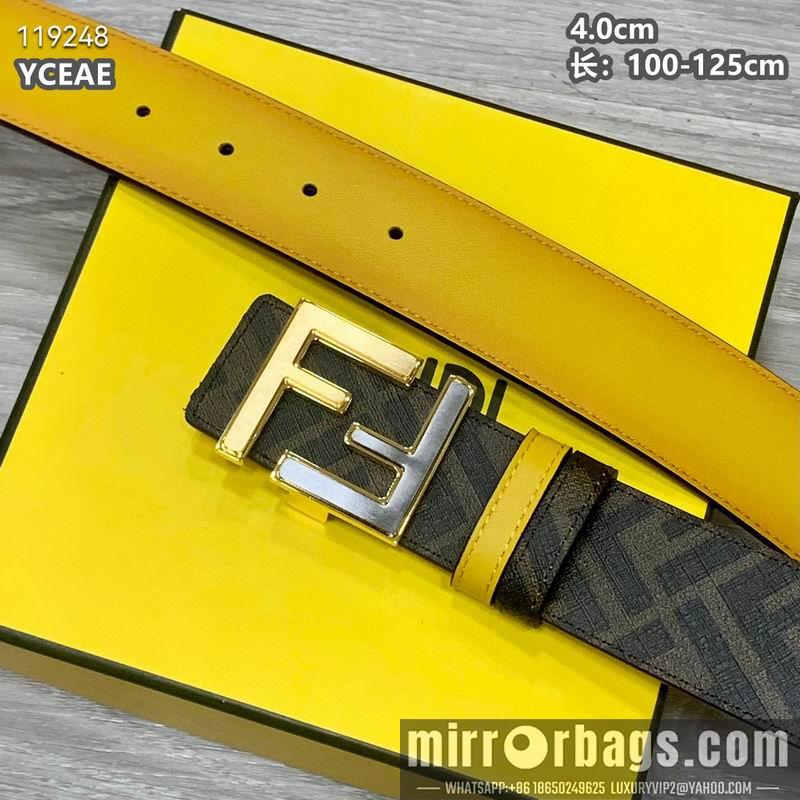 Fendi belt 40mmX100-125cm 8L040809