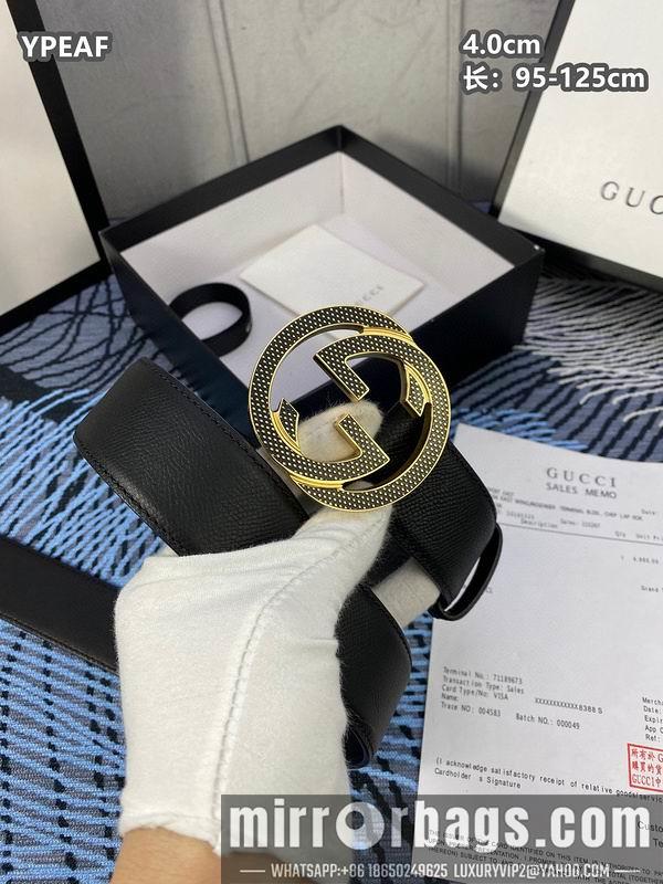 Gucci belt 40mmX95-125cm 8L17