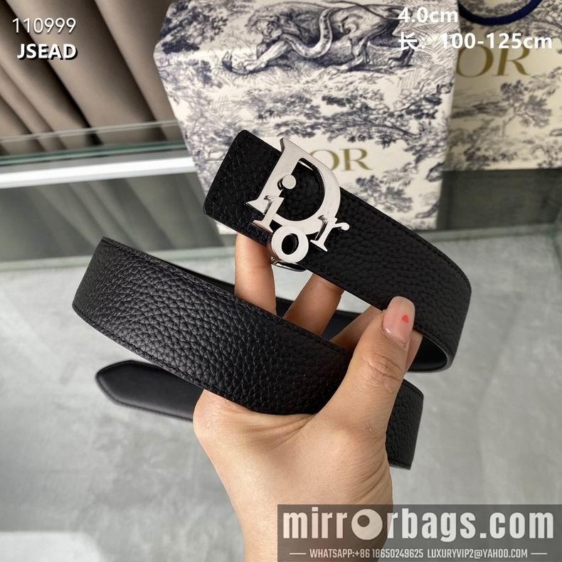Dior Belt 40mmX100-125cm 8L01